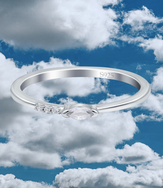 Demure Ring