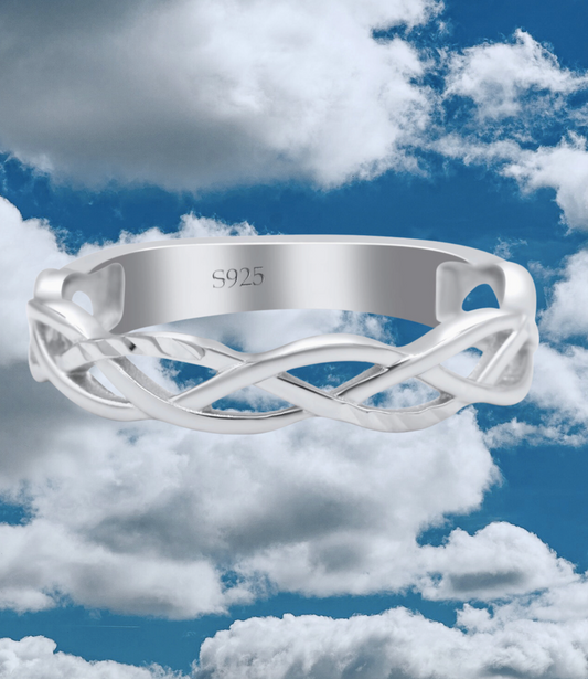 Celtic Plait Ring